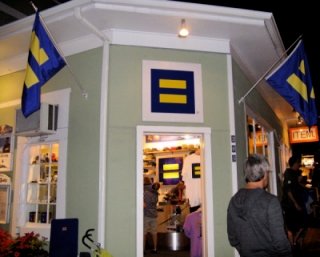 photo of the shopping on Commercial Street in Provincetown, MA