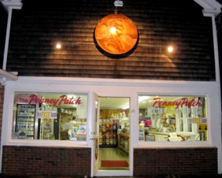 photo of the Penny Patch one of the local novelty shops in Provincetown, MA
